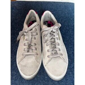 Adidas pink cheetah Size 9 sneakers